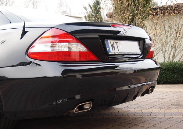 Mercedes-Benz SL cena 129900 przebieg: 209000, rok produkcji 2008 z Warszawa małe 631